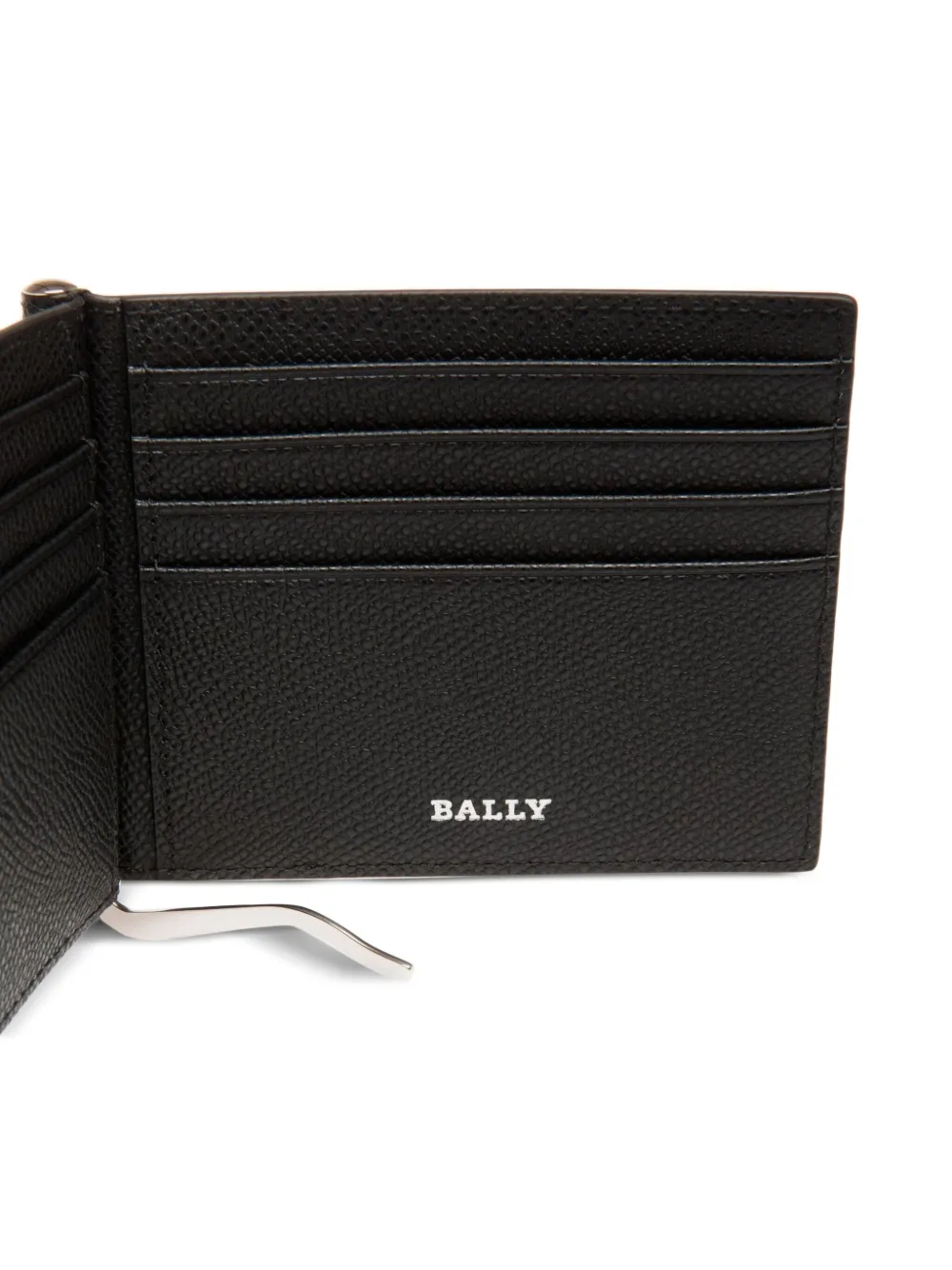 Bally Portemonnee met logodetail Zwart