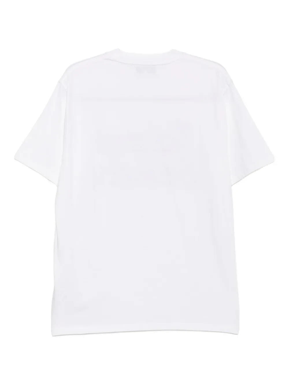 Palmes Society T-shirt Wit