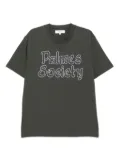 Palmes Society T-shirt - Grey