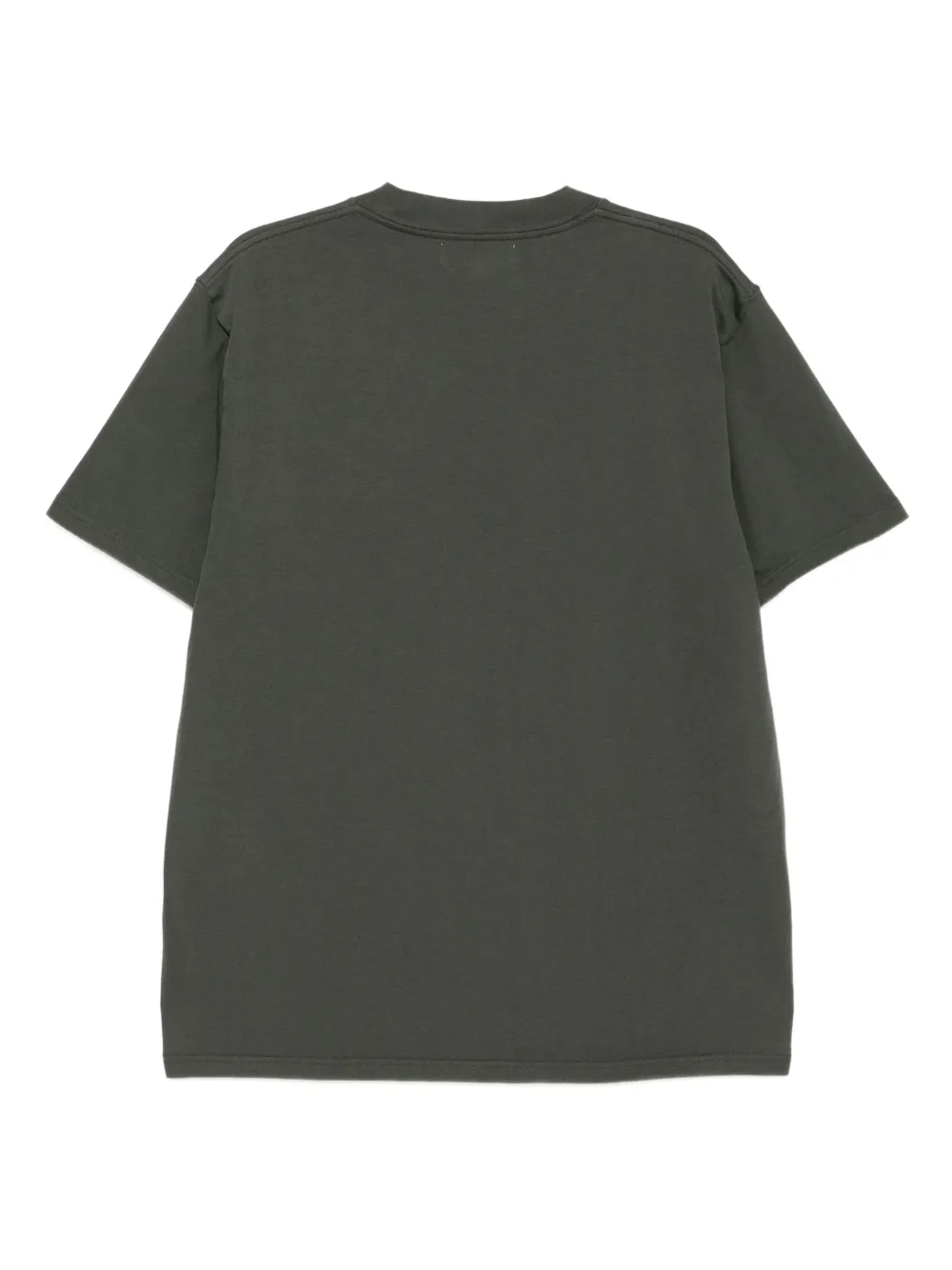 Palmes Society T-shirt Grijs