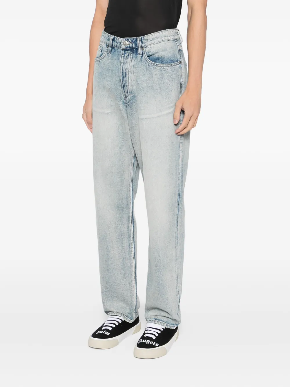 Ksubi Anti K Punk jeans Blauw