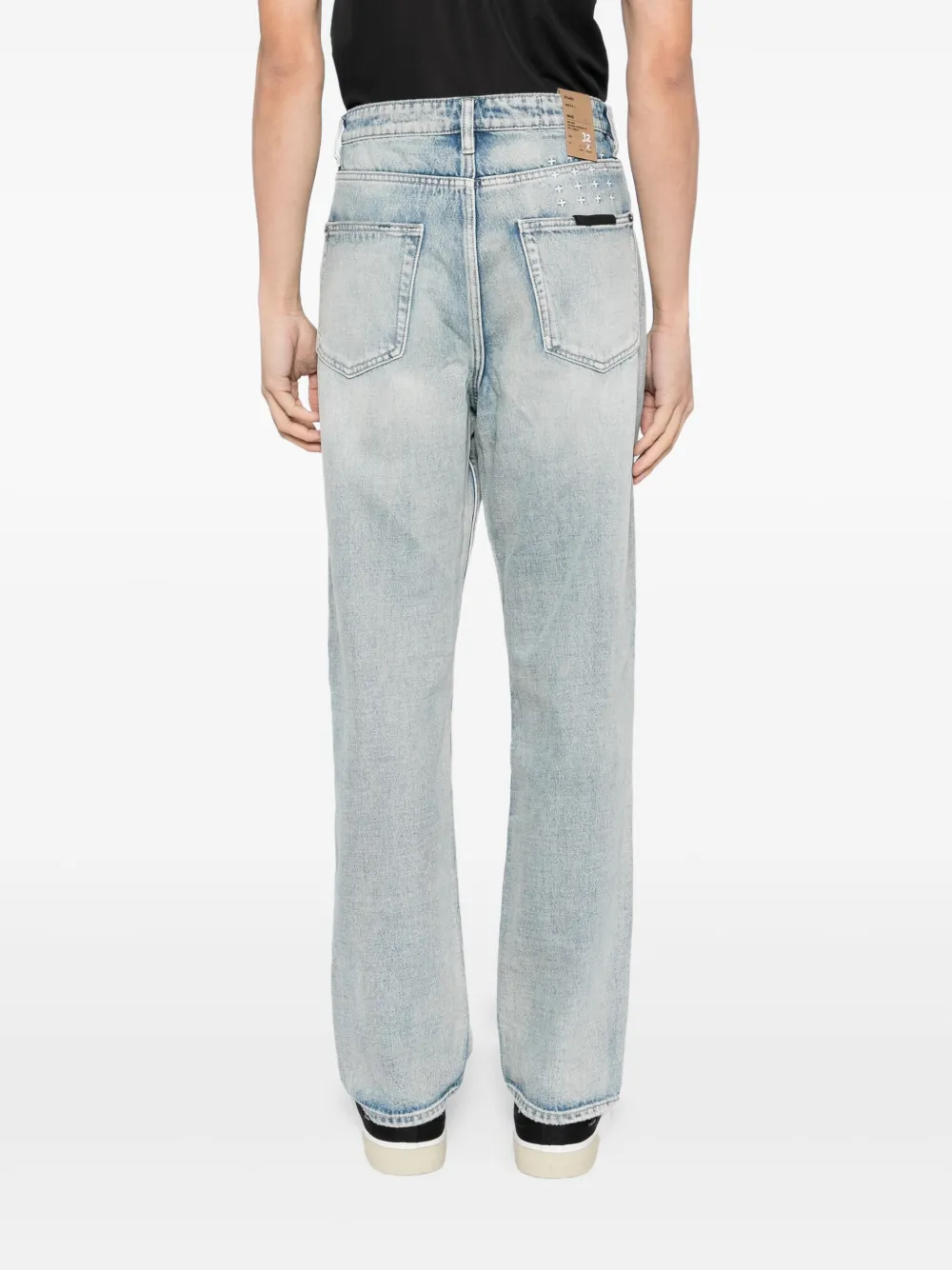 Ksubi Anti K Punk jeans Blauw