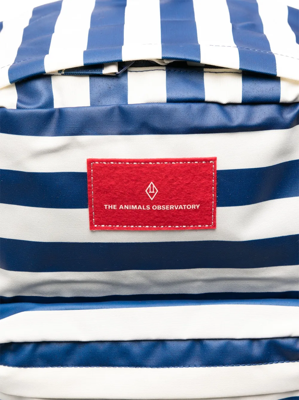 Striped Backpack
