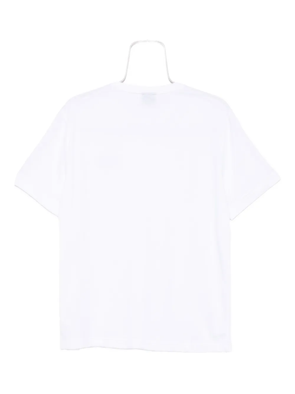 Ea7 Emporio Armani T-shirt Man In White