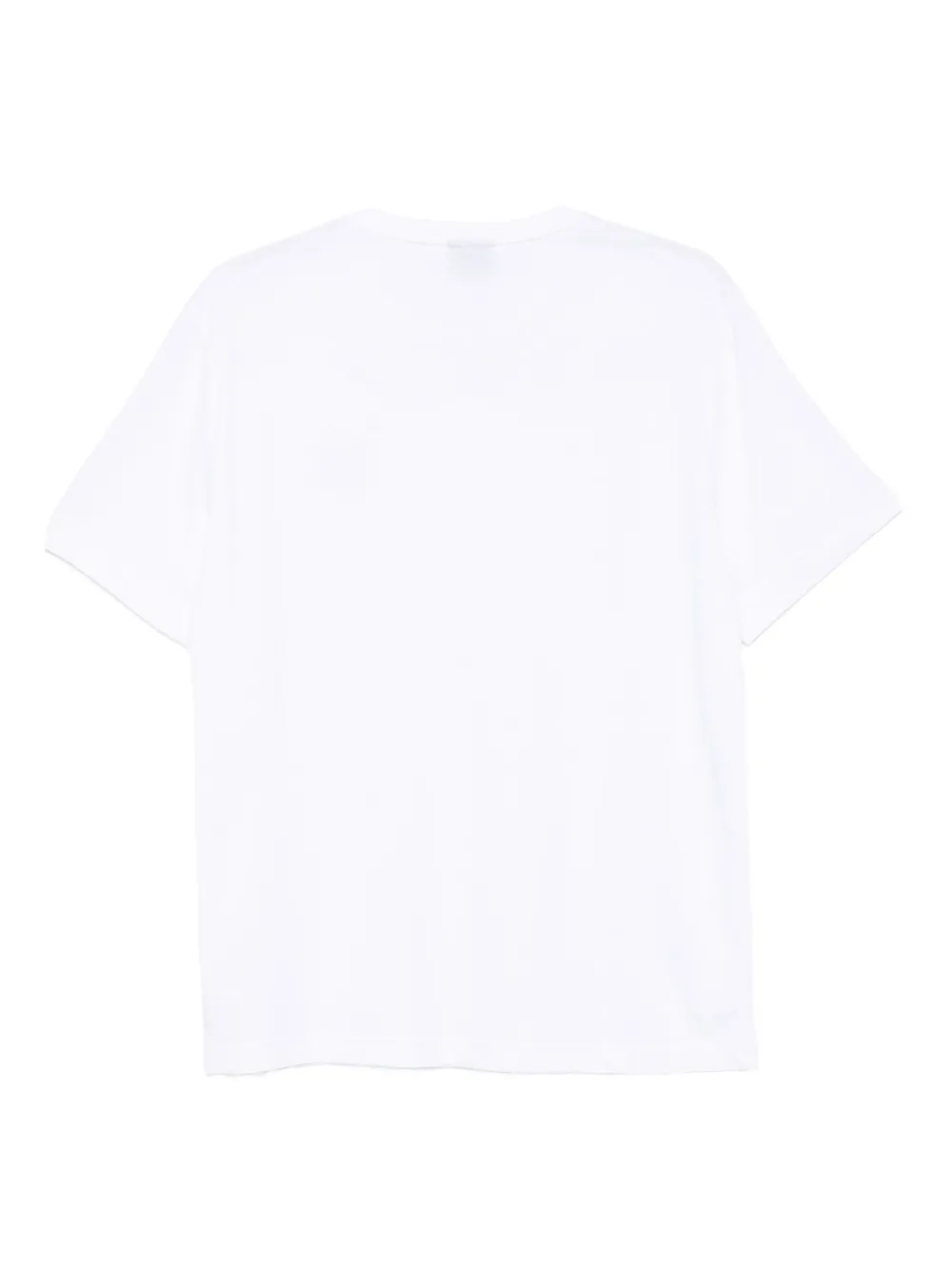 Ea7 Emporio Armani Katoenen T-shirt Wit
