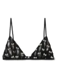 NISSA cropped top - Black