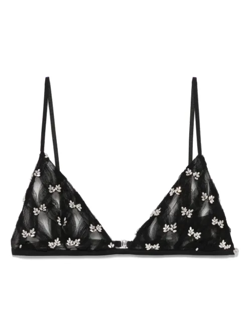 NISSA haut crop - Noir - NISSA - Modalova