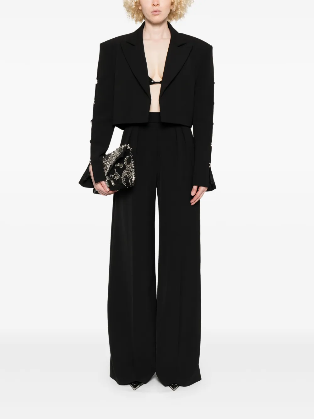 NISSA tailored trousers | Slacks | Image 2