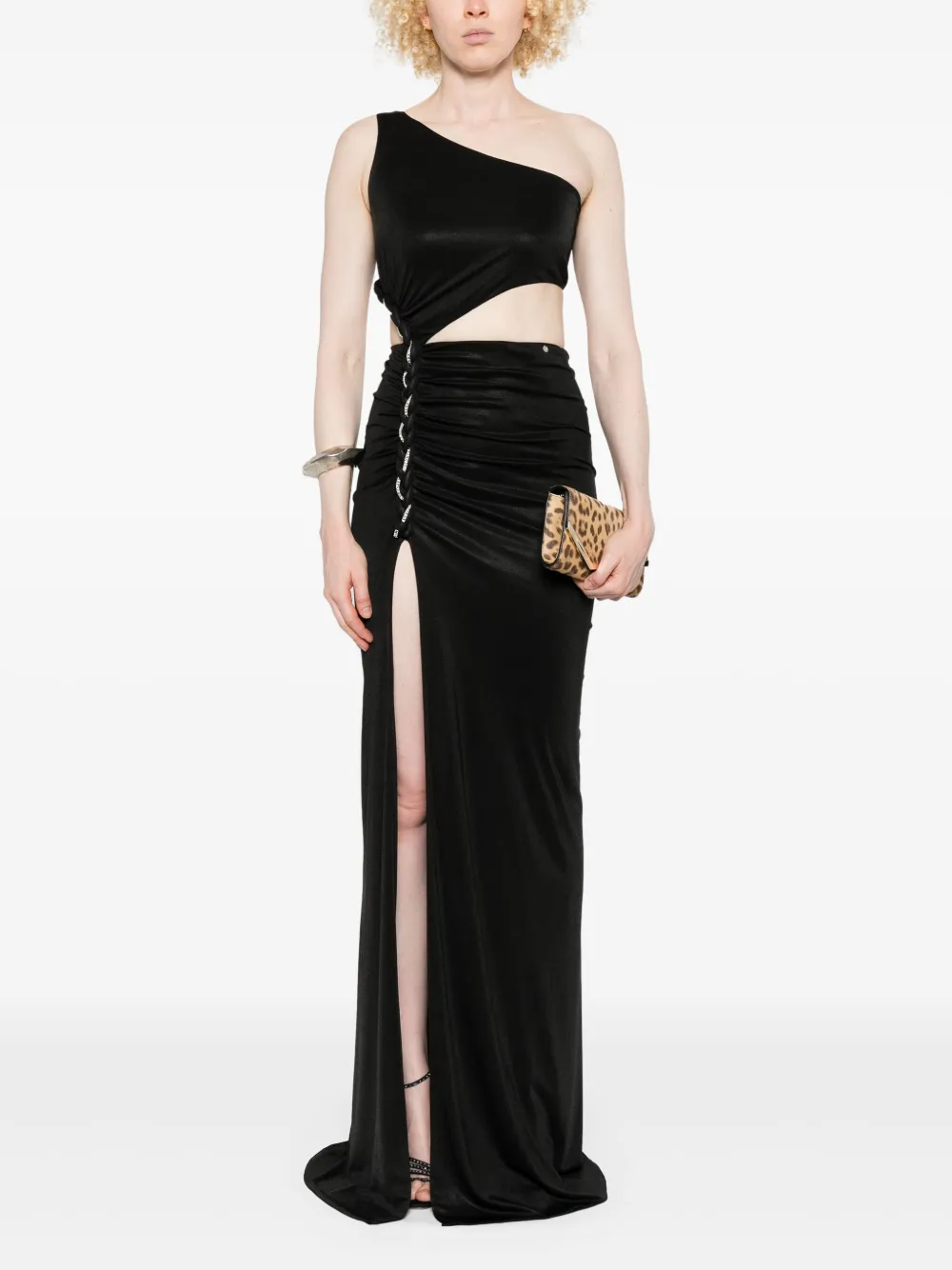 NISSA open-back ruched maxi dress | Vestidos de noche | Image 2