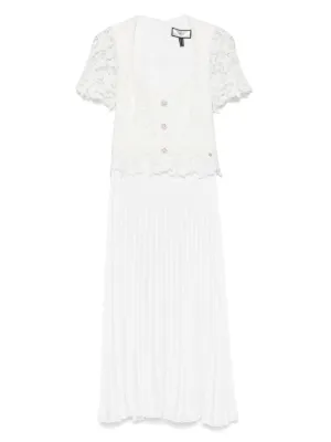 camille lace maxi dress Kameron Lace Maxi Dress in Cream main image 0