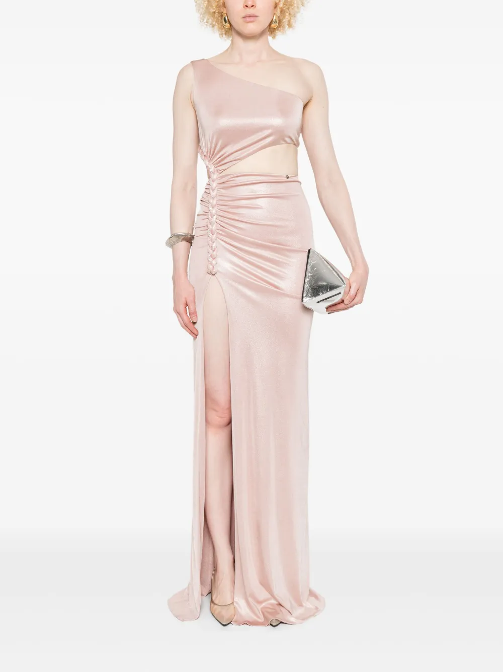 NISSA open-back ruched maxi dress | Vestidos de noche | Image 2