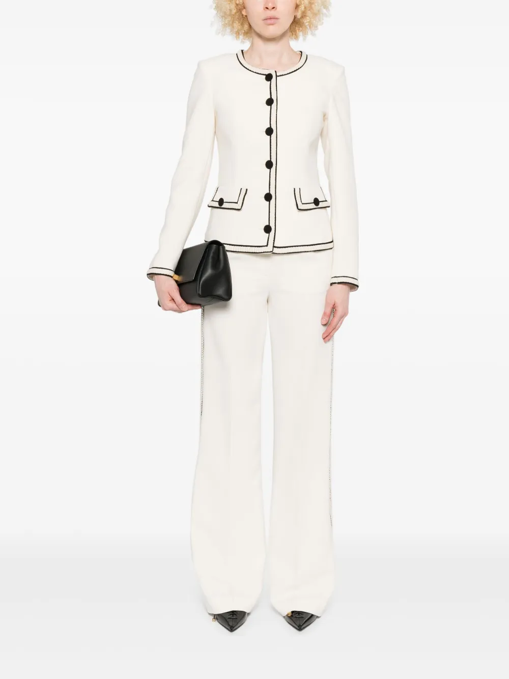 NISSA saco de traje con botones | Blazers | Image 2