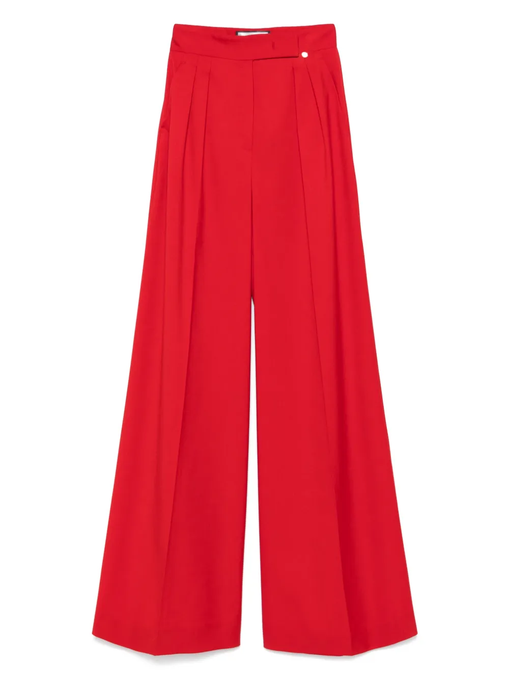 NISSA wide-leg trousers | Red | Image 1