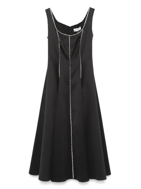 NISSA crystal-embellished midi dress