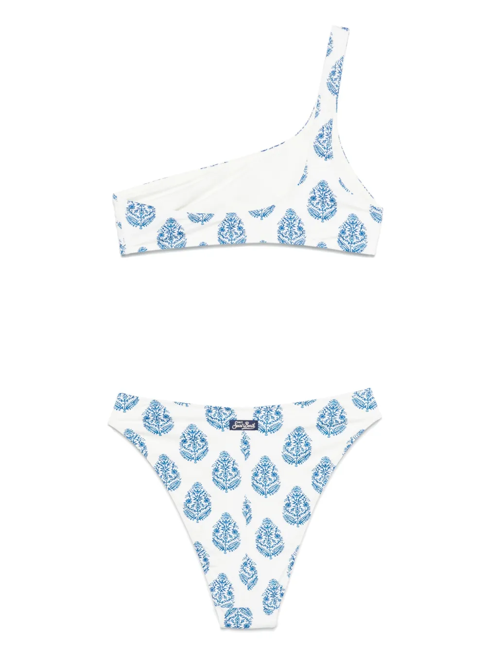 MC2 Saint Barth leaf-print bikini set | Bikinis | Image 2