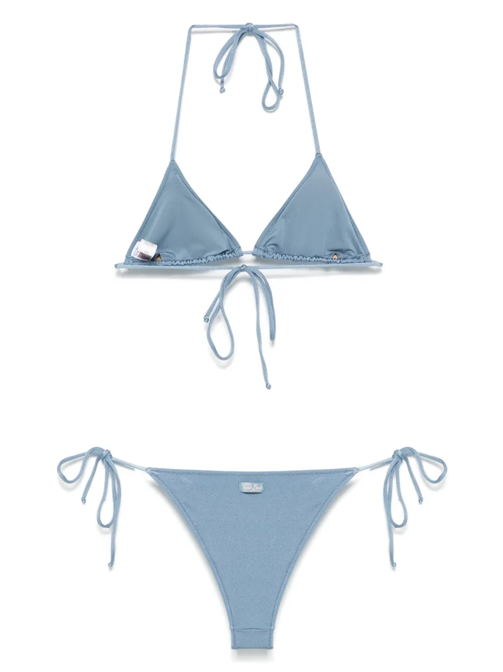 MC2 Saint Barth shimmer-effect bikini | Bikinis | Image 2
