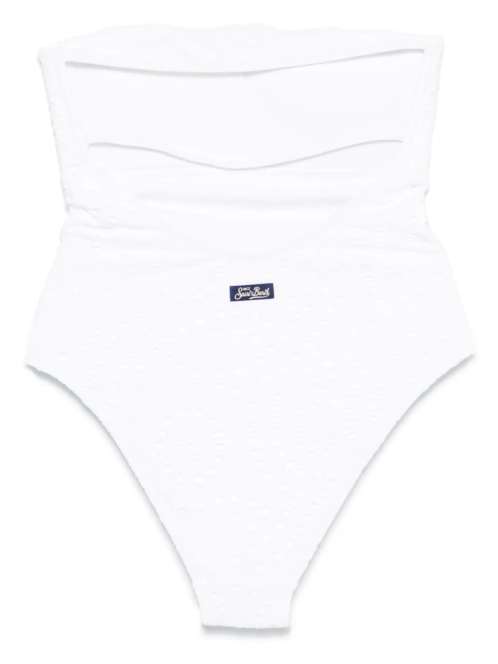 MC2 Saint Barth maillot de bain à broderie anglaise | Maillots de bain | Image 2