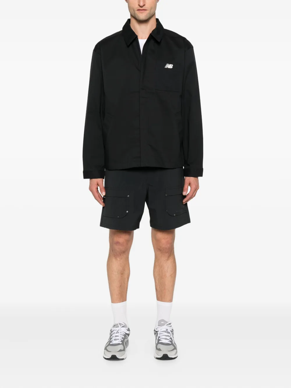 New Balance sobrecamisa con logo bordado | Sobrecamisas | Image 2