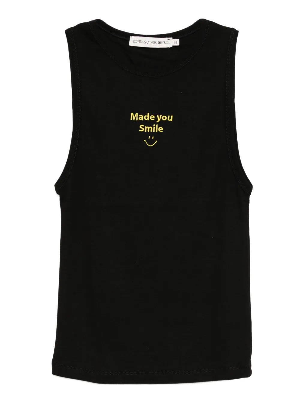 Joshua Sanders Made You Tank top | Black | Image 1