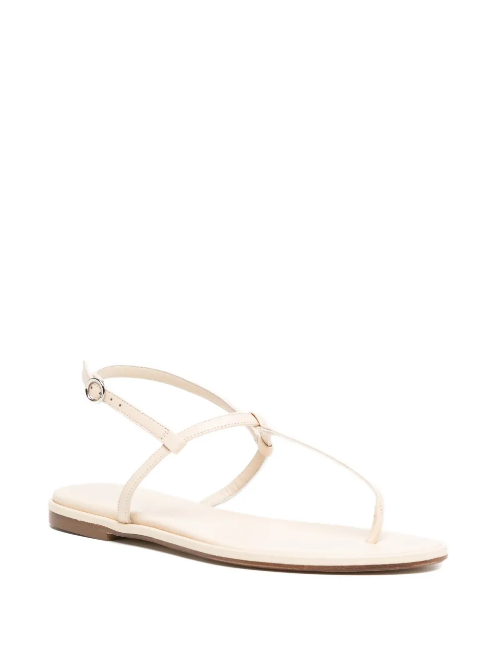 Aeyde Nala sandals Neutrals