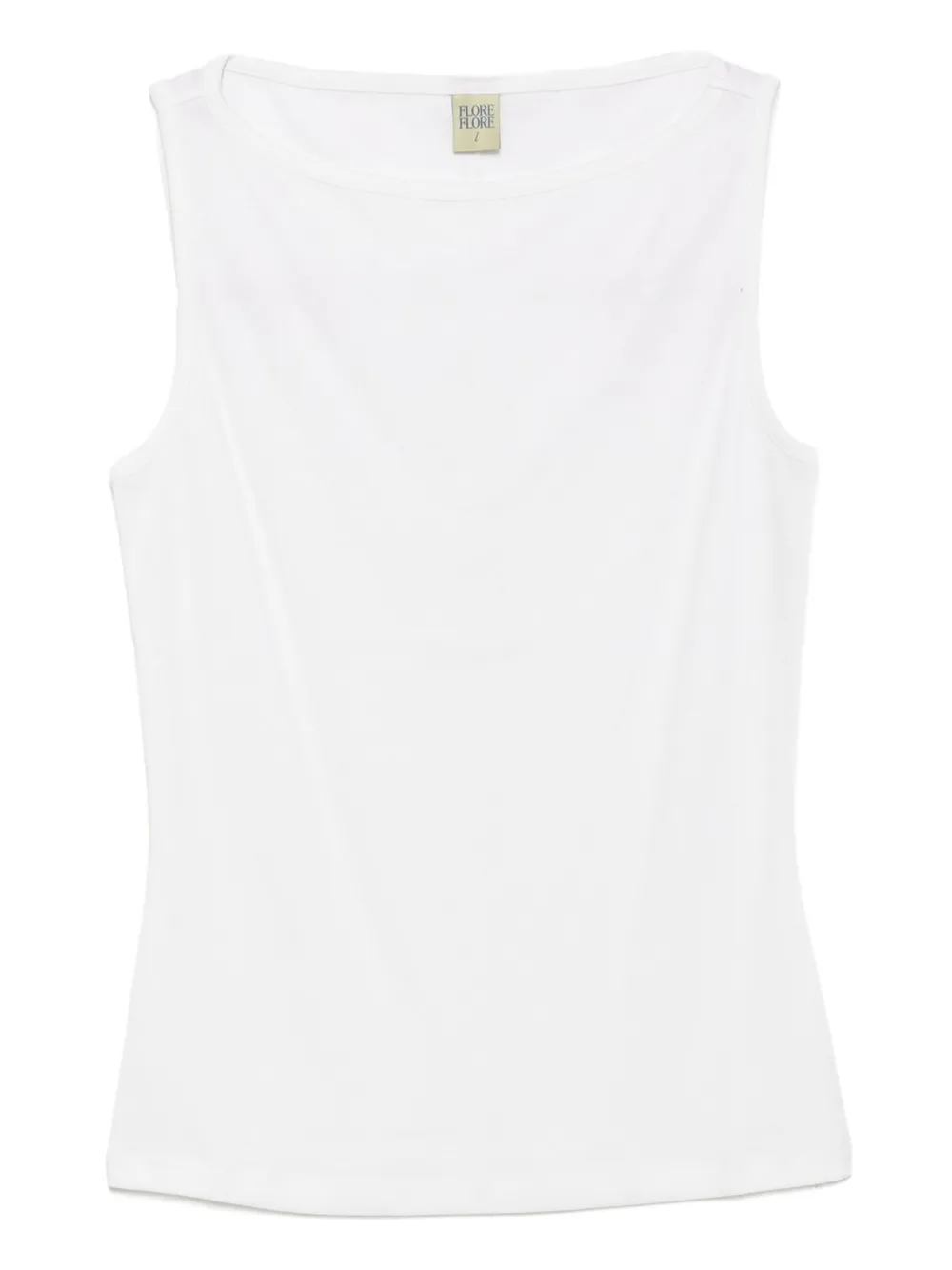FLORE FLORE Timmi tank top | White | Image 1