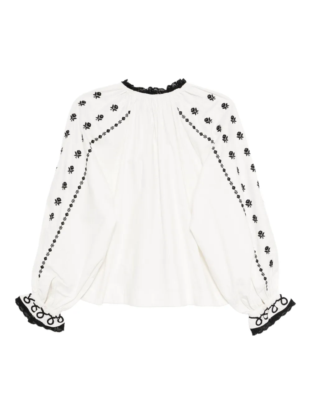 Skall Studio Ella blouse - Wit
