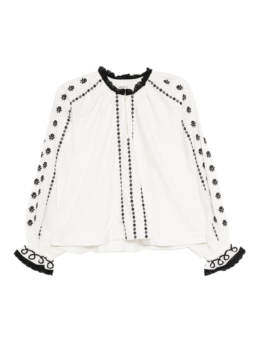 Skall Studio Ella blouse Wit