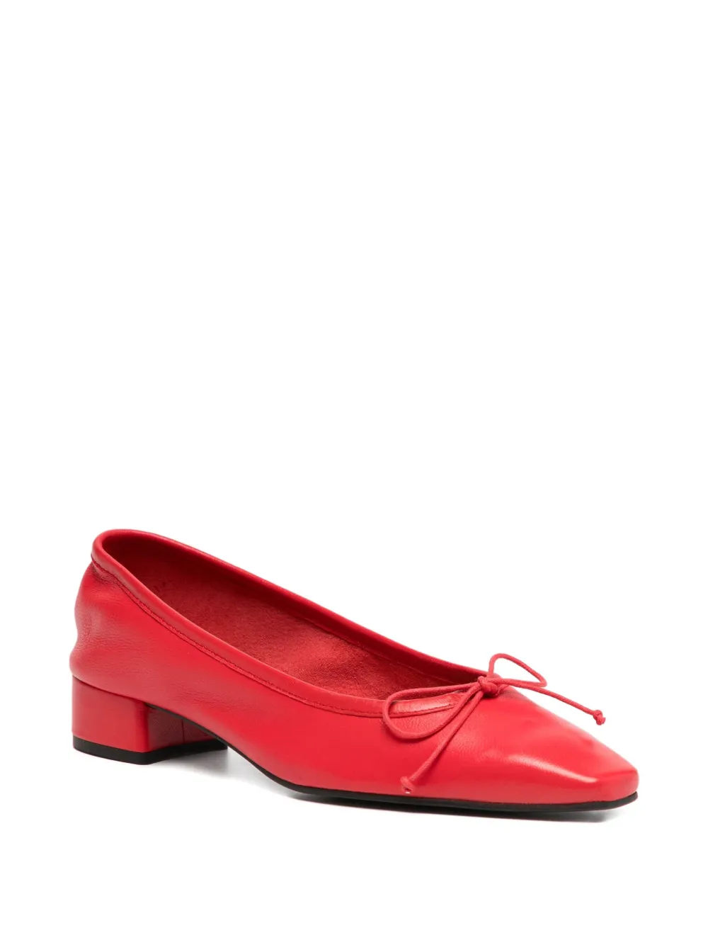 About Arianne 30mm Mina ballerina pumps Red