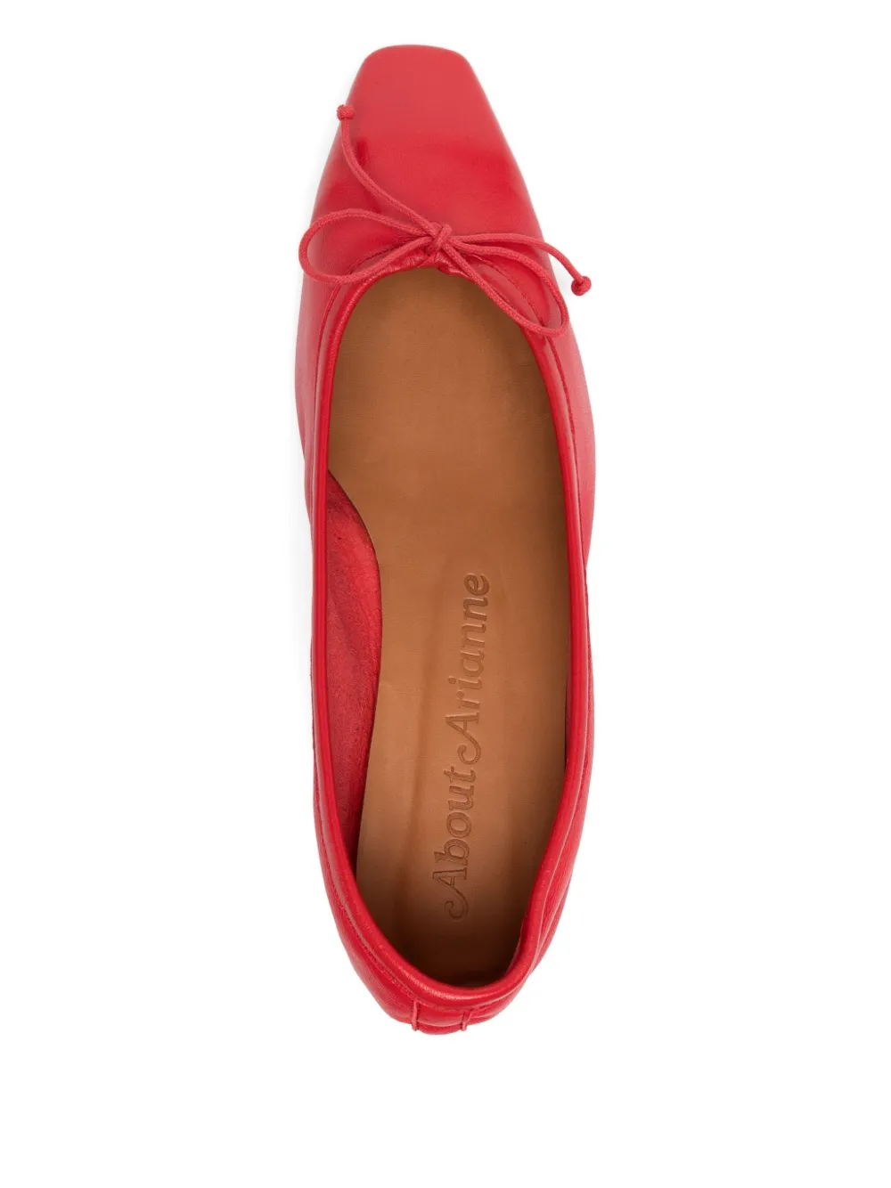 About Arianne 30mm Mina ballerina pumps Red