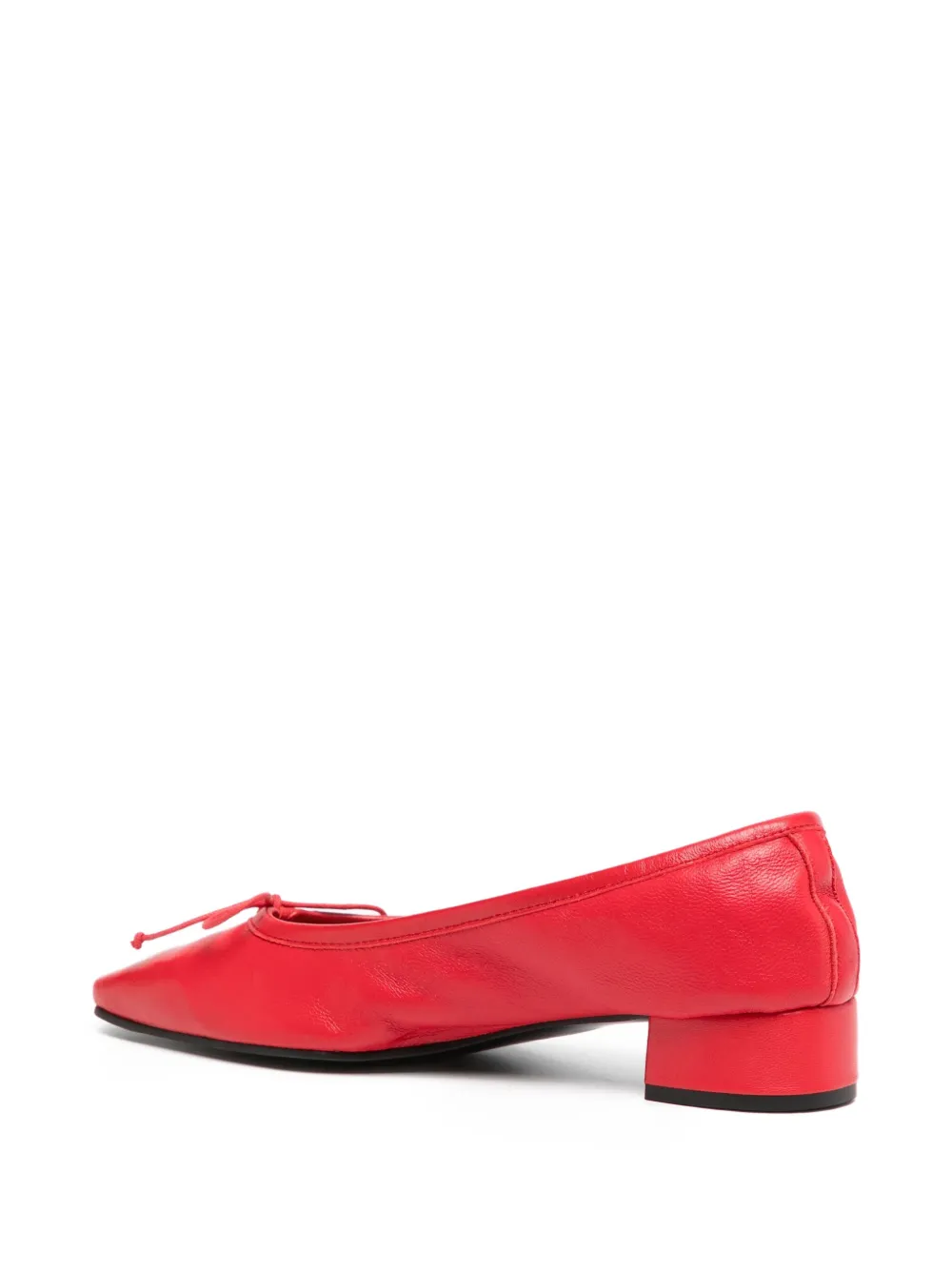 About Arianne 30mm Mina ballerina pumps Red