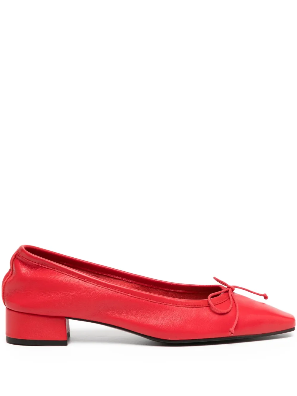 About Arianne 30mm Mina ballerina pumps Red
