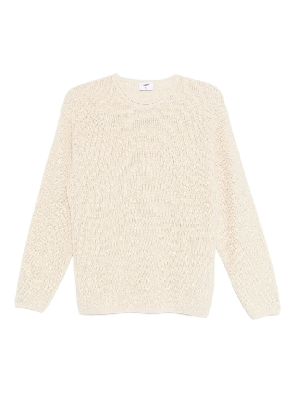 Filippa K Trui met ronde hals Beige