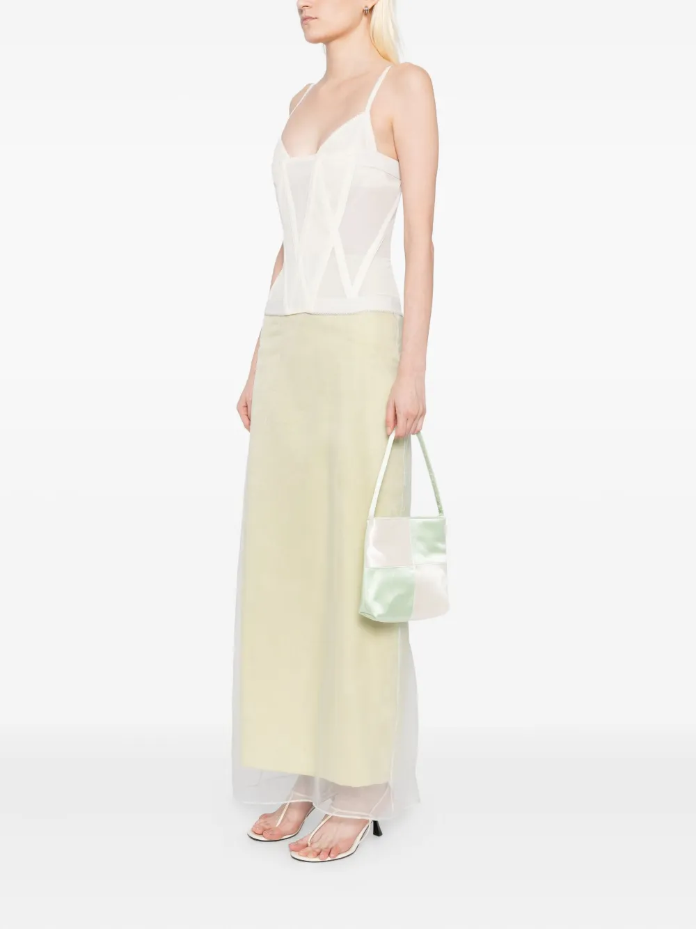 Hai small Vera tote bag - Groen