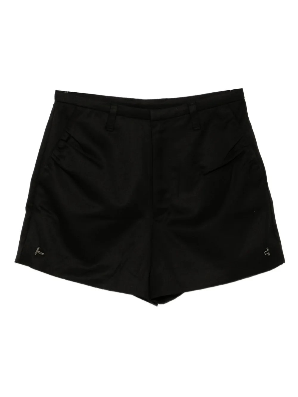 wool shorts