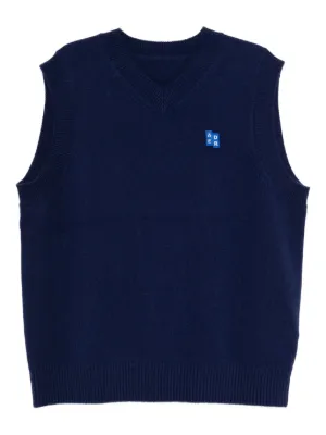 ADER ERROR アーダーエラー　ニット　ベスト　変形　VEST　タグ付き ☆関税込☆Ader Error☆Sig; TRS Tag knit vest 01☆ベスト