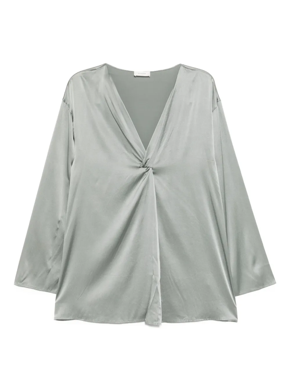 RUOHAN Knot トップ - グリーン RUOHAN Knot トップ - グリーン