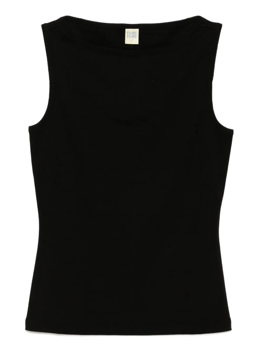 FLORE FLORE Timmi tank top | Black | Image 1
