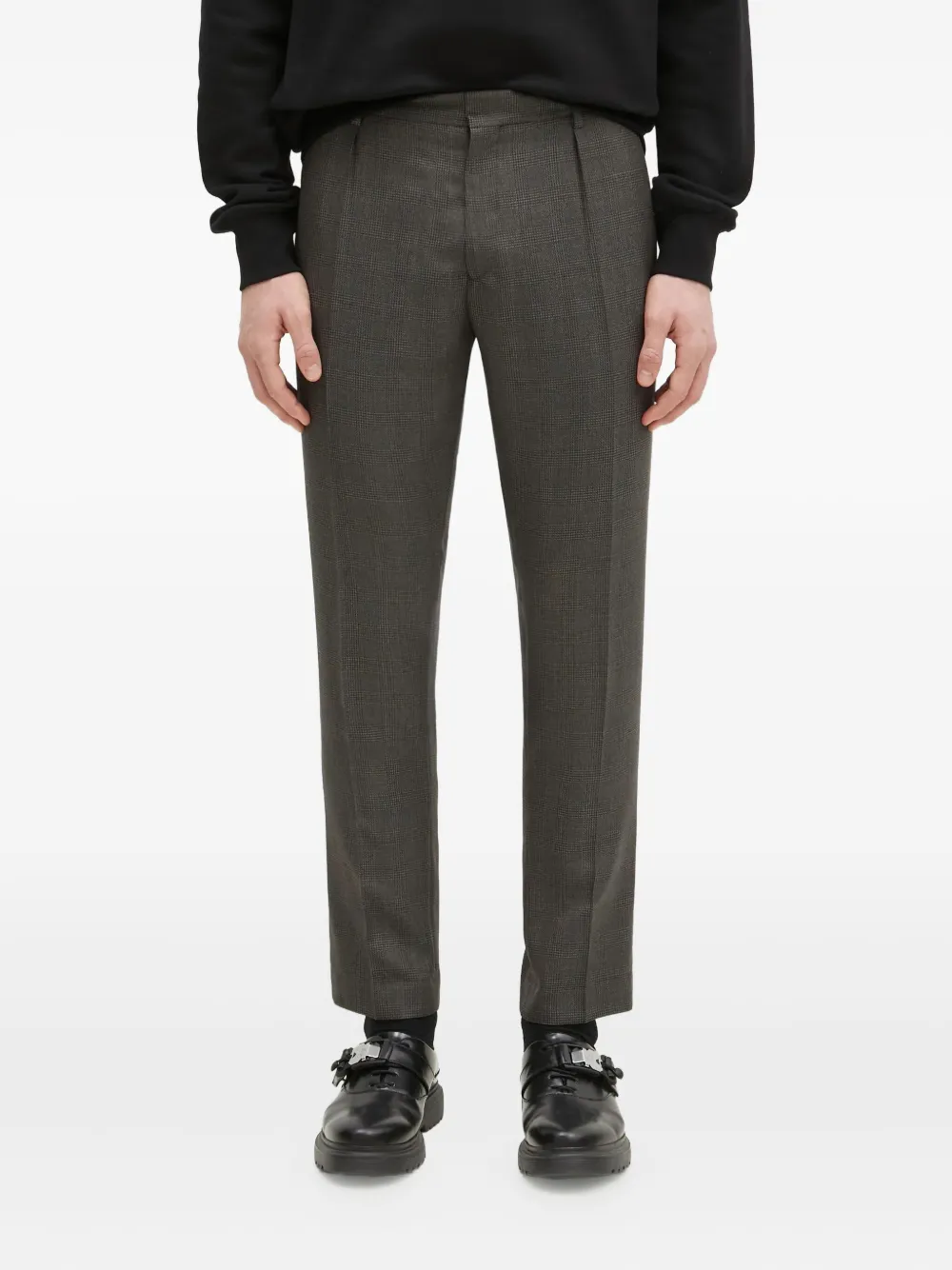 Paul Smith Pantaloni a quadri - Verde