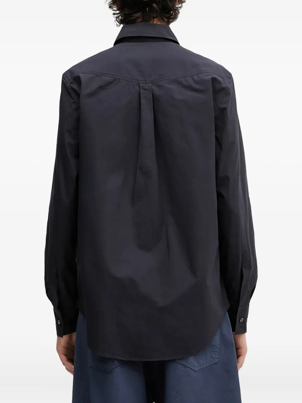 Paul Smith Overhemd met dubbele zak Blauw