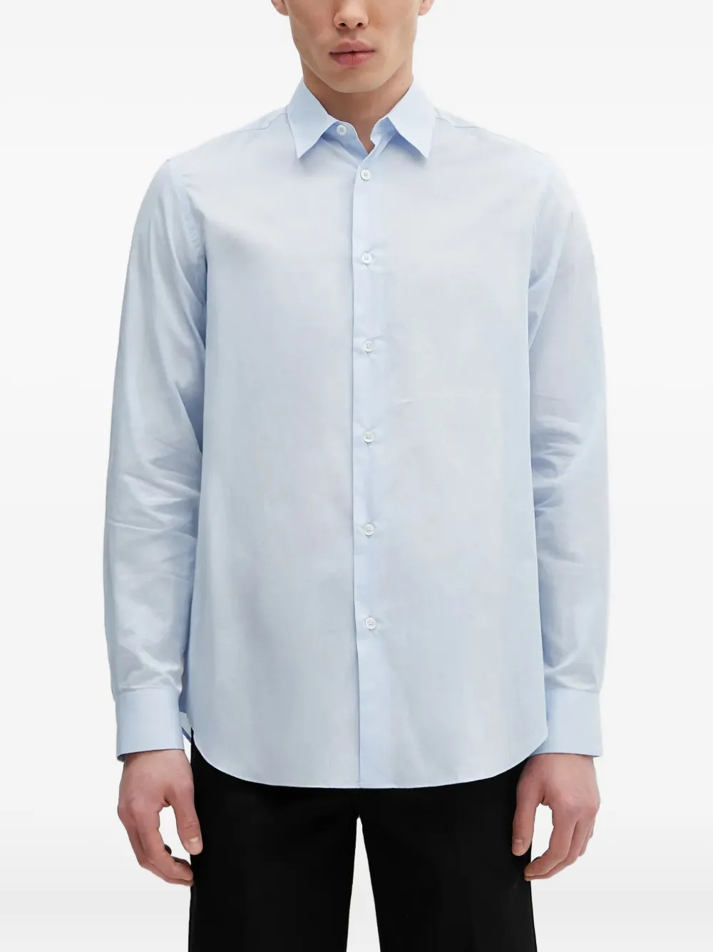 Paul Smith Button-down overhemd Blauw