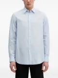 Paul Smith long-sleeved button-down shirt - Blue