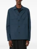 Paul Smith double-pocket button-down shirt jacket - Blue
