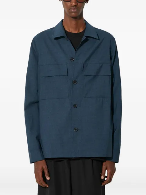 Paul Smith double-pocket button-down shirt jacket