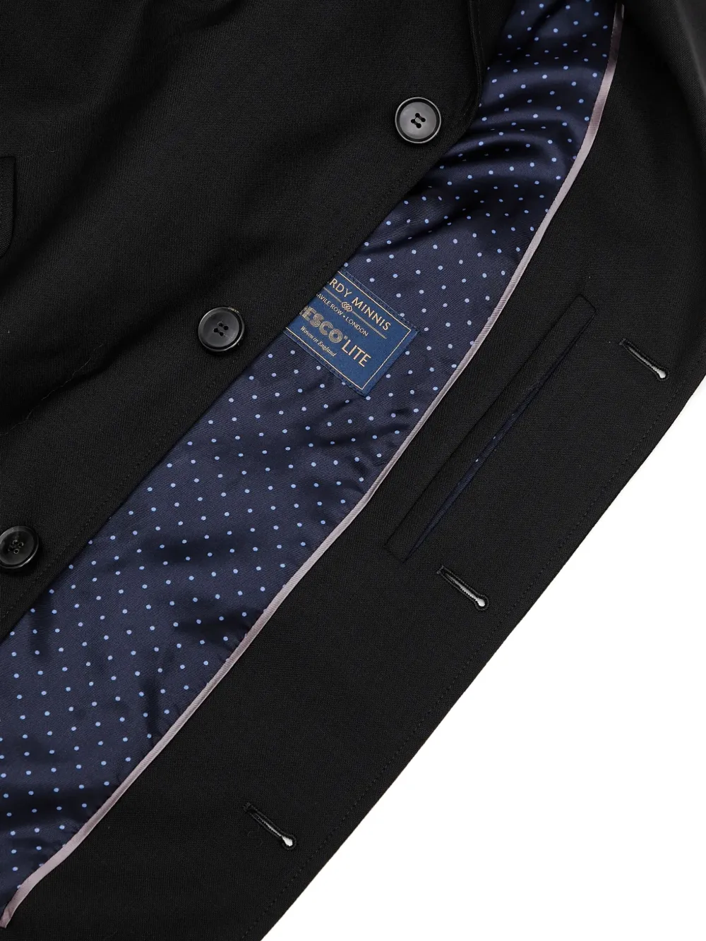 Paul Smith Wollen shirtjack Zwart