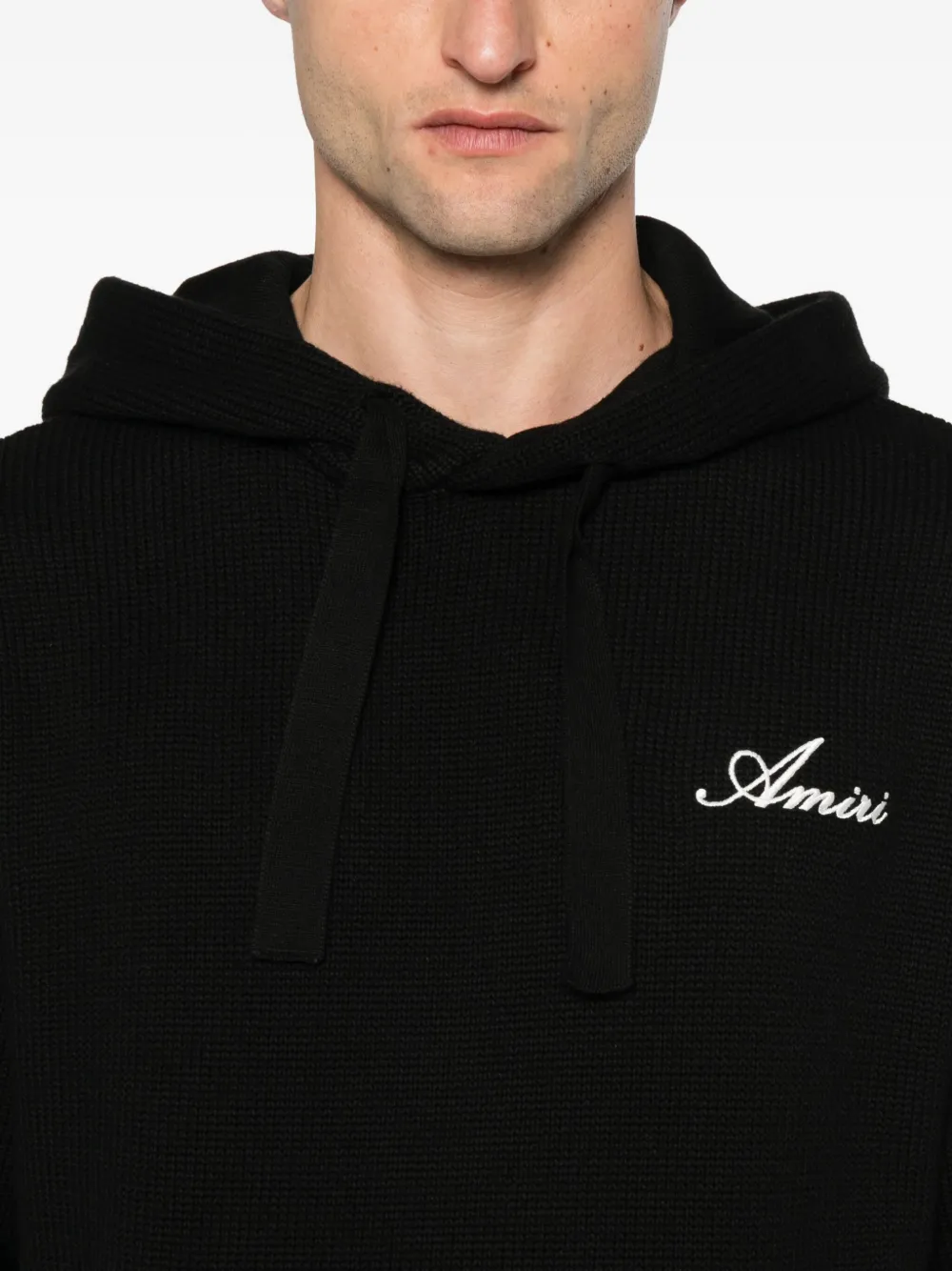 AMIRI Hoodie met print Zwart