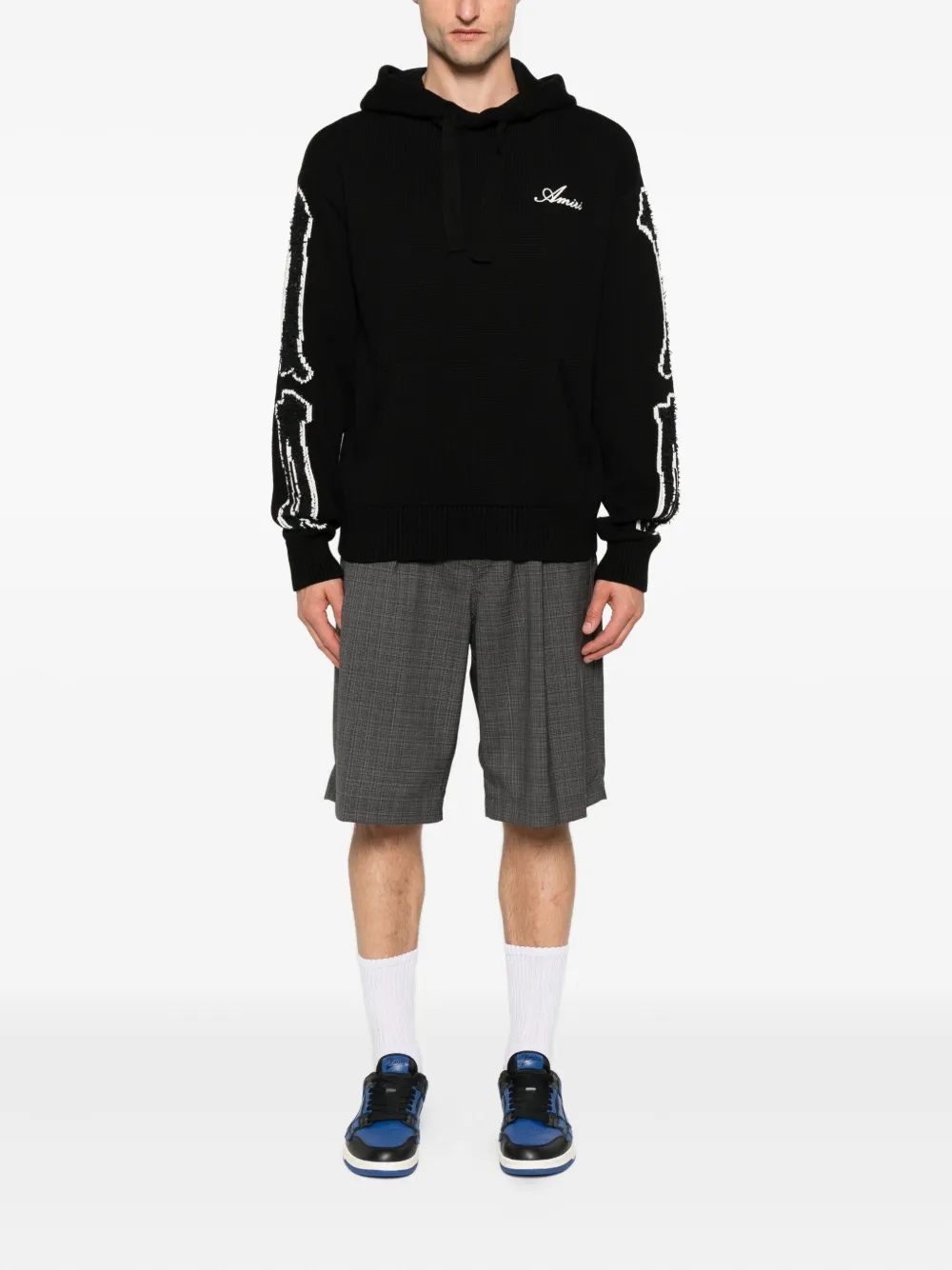 AMIRI Hoodie met print Zwart