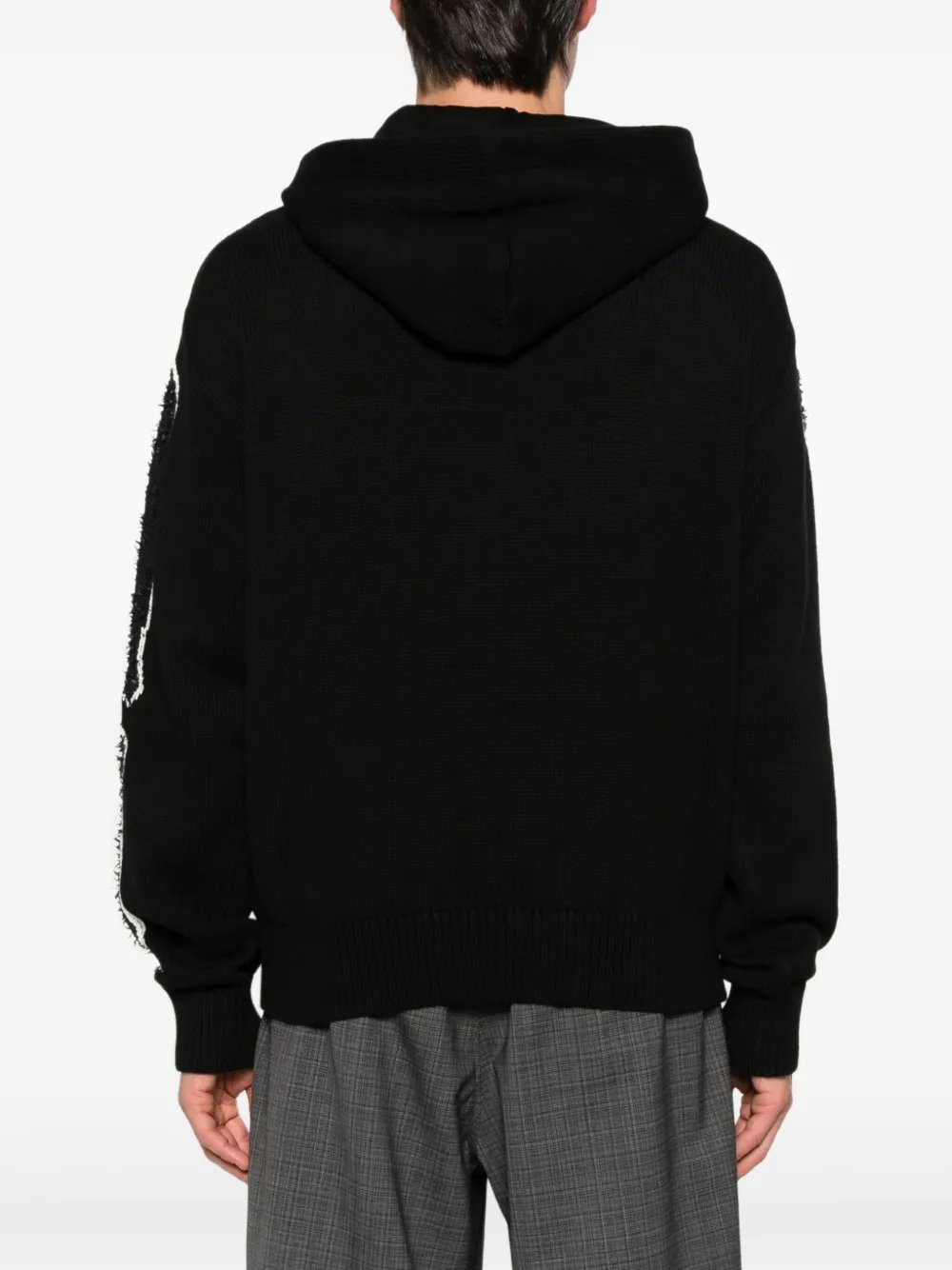 AMIRI Hoodie met print Zwart
