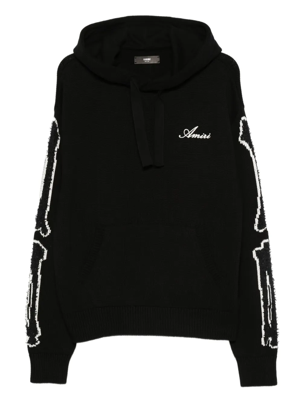 AMIRI Hoodie met print Zwart