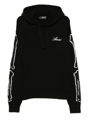 AMI★人気★Lettering Logo Hoodie★限定 sale★ AMIRI logo-lettering Cotton Hoodie | Black | FARFETCH CA