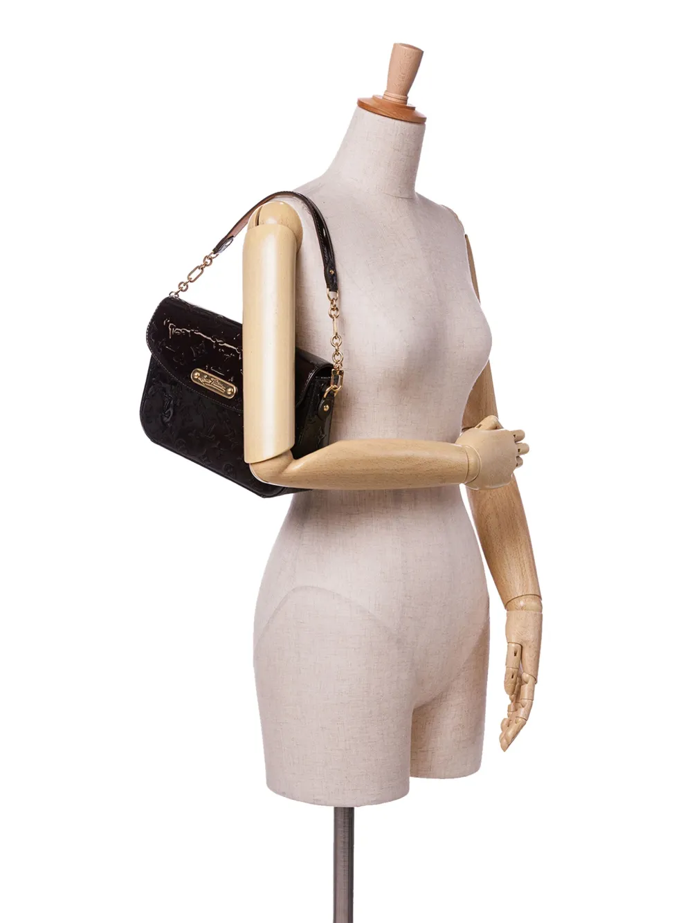 Louis Vuitton Pre-Owned 2000-2024 Monogram Vernis Rodeo Drive satchel | Pre-Owned | Image 2